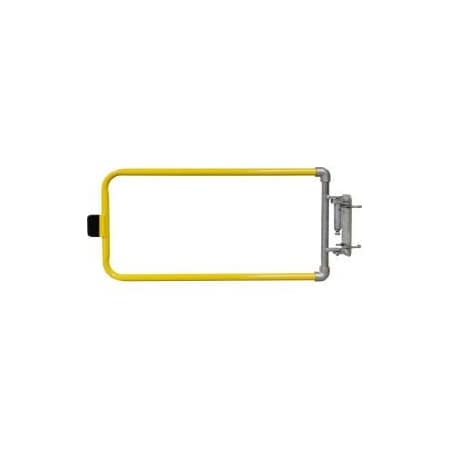 Kee Safety Kee Safety SGNA500PC Universal Self-Closing Safety Gate, 15" - 44" Length, Safety Yellow SGNA500PC